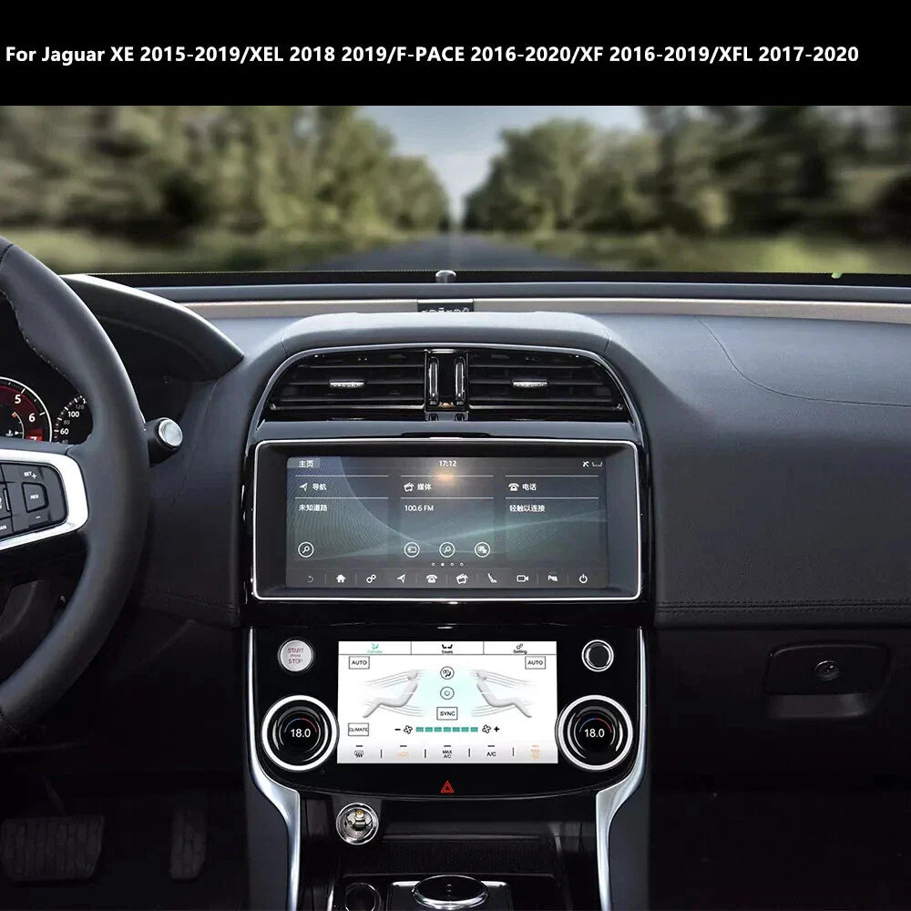 A/C LCD Smart Climate Control Module for Jaguar