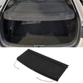 Parcel Shelf Boot Load Cover for Volkswagen Polo (2011–2018) Black