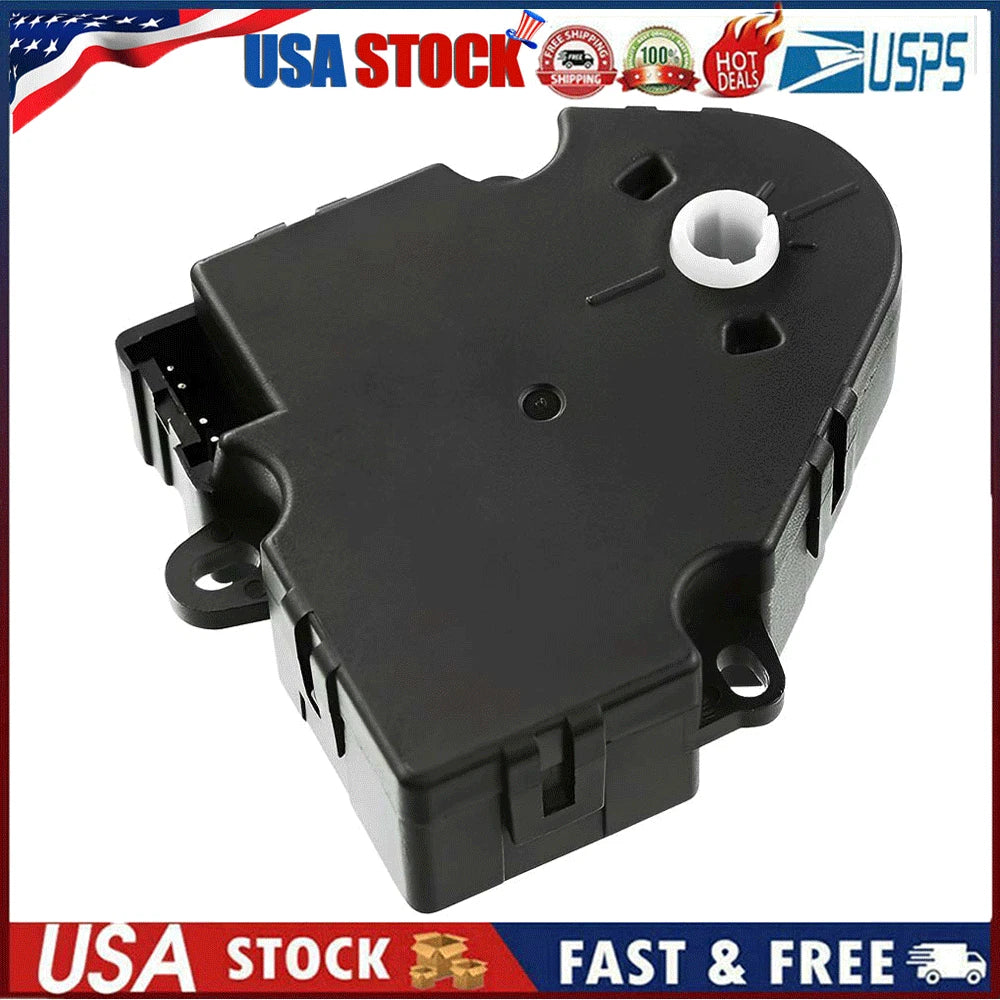 HVAC Air Blend Door Actuator for Chevy Silverado GMC Sierra (2007â2014)