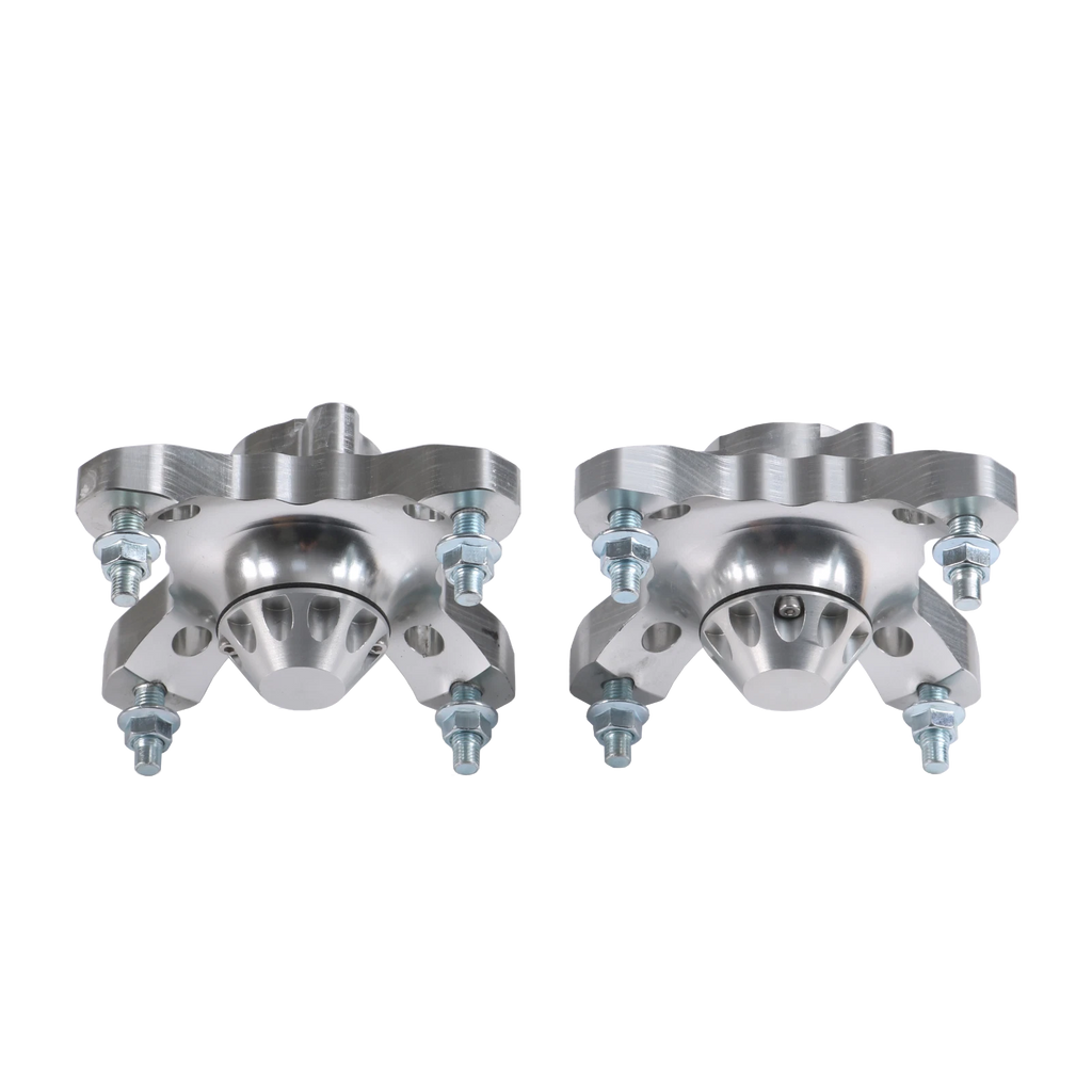 Set of 2 Billet Front Wheel Hubs for Honda TRX 400EX 450R 450ER (2006–Present)