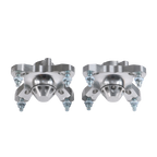 Set of 2 Billet Front Wheel Hubs for Honda TRX 400EX 450R 450ER (2006–Present)