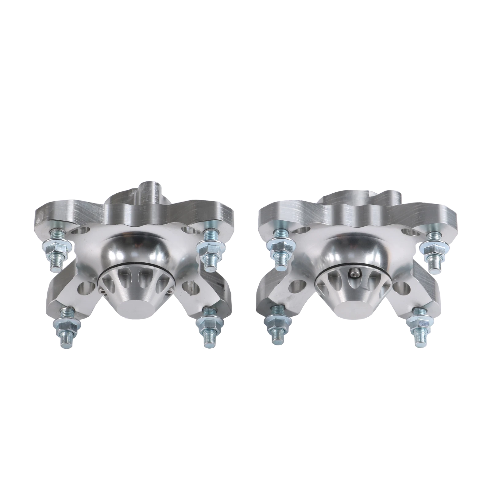 Set of 2 Billet Front Wheel Hubs for Honda TRX 400EX 450R 450ER (2006–Present)