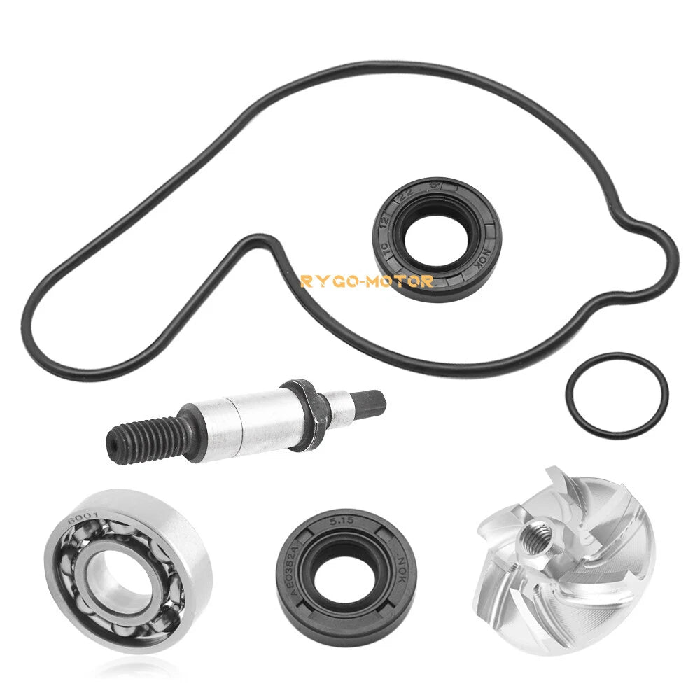 Engine Water Pump Kit for Yamaha YFZ450 (2004–2013) 5GR-12458-00-00
