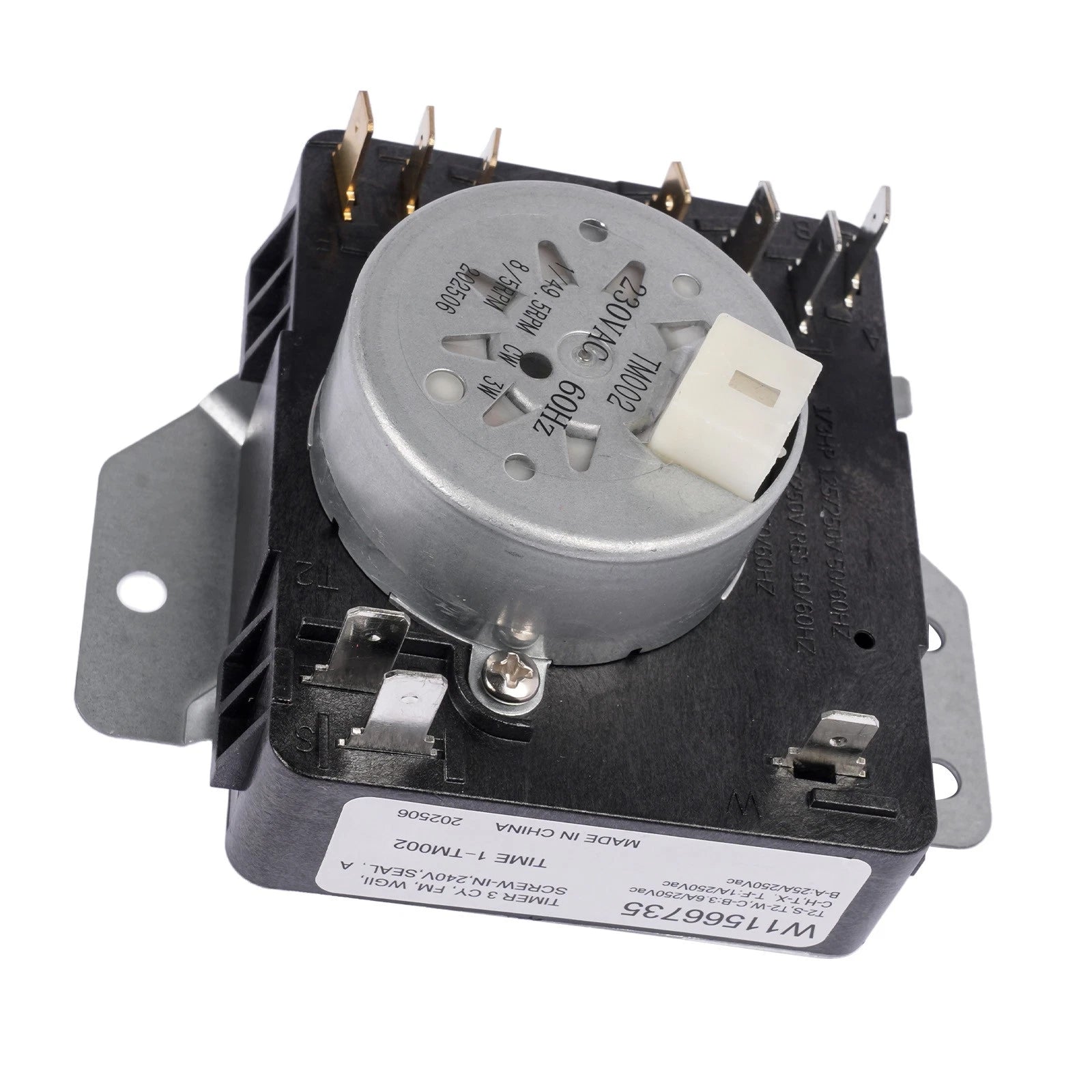 Dryer Timer Control W11685947 for Whirlpool Maytag MED4500MW0 (60Hz)