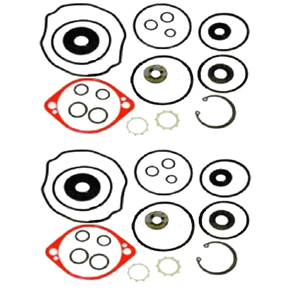 2X Pump Overhaul Kit Seals Gaskets for Hydro Gear 70525 BDP-10A