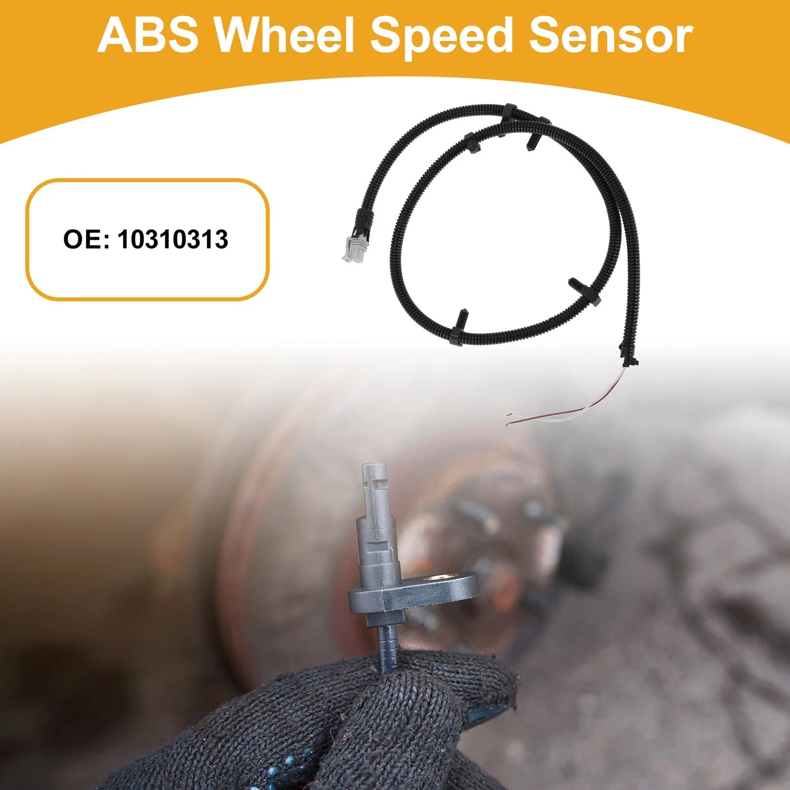 ABS Wheel Speed Sensor No. 10310313 for Chevrolet Impala (2000–2006)