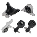 5PC Engine Trans Mount for Honda CR-V (2015–2017)