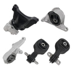 5PC Engine Trans Mount for Honda CR-V (2015–2017)