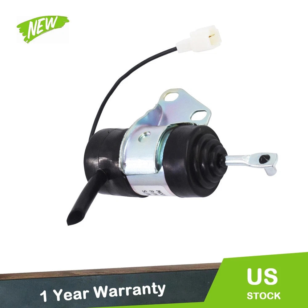Fuel Shut Off Solenoid for Kubota BX2230D RTV900R RTV900T B7410D (2000–2023)