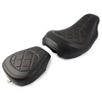 Suture Driver Passenger Seat for Harley Touring Road Glide (2009-2022)