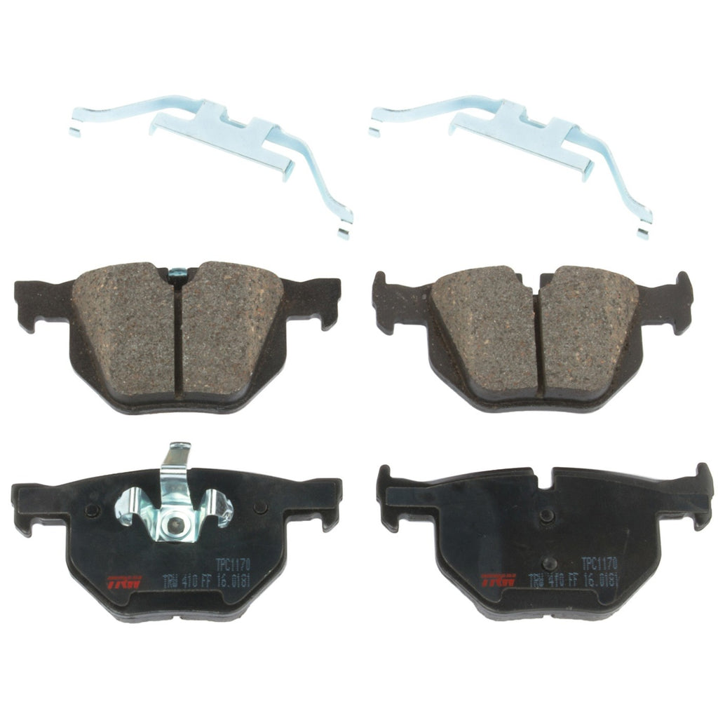 Brake Pad Set for BMW 335i (2007–2013) Rear