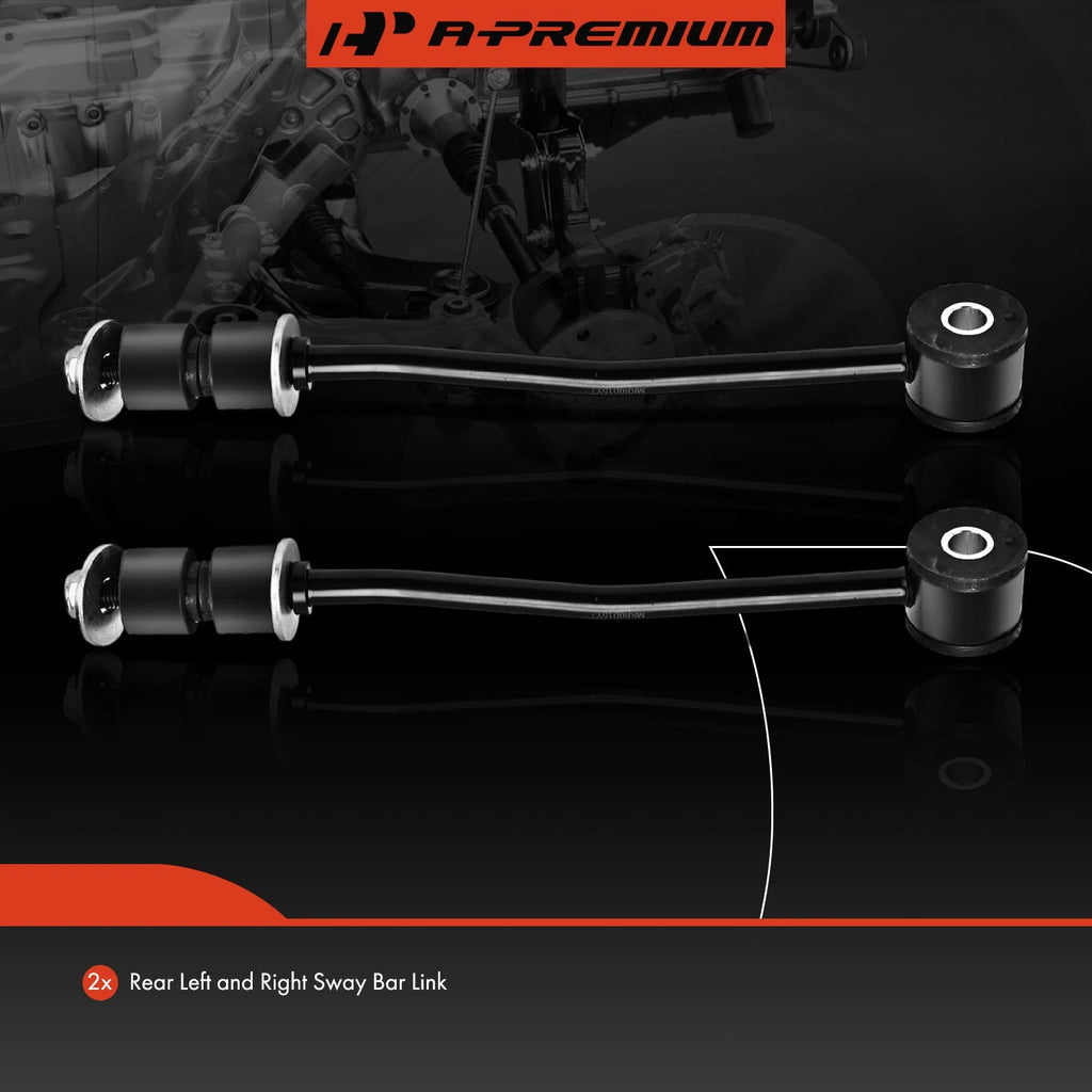 2X Rear Sway Bar Links for Ford F-350, E-150, E-250 (1980–2014)