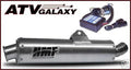 HMF Exhaust Pipe Muffler & Dynatek CDI for Honda Rincon 650 (2003–2005)