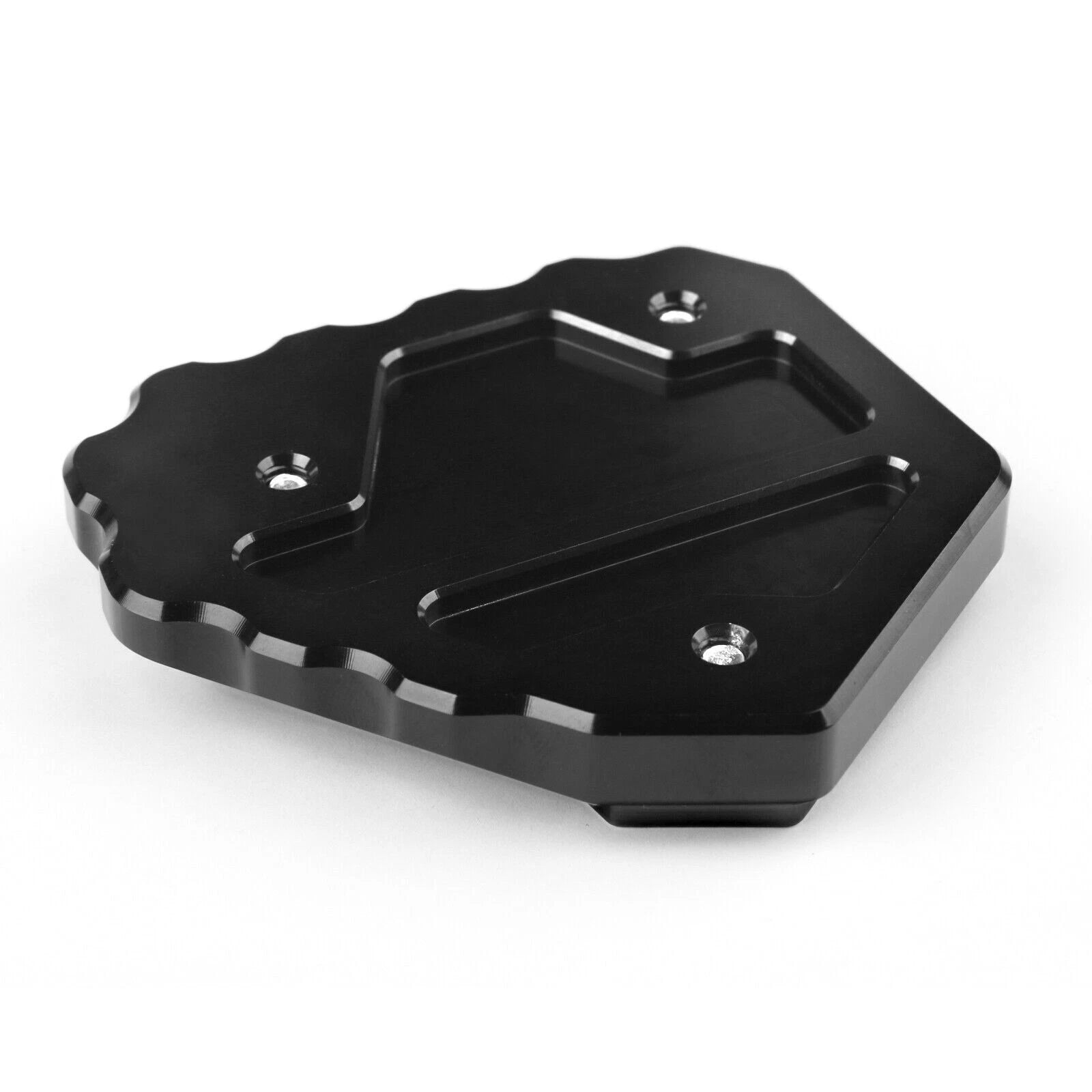 Kickstand Extension Plate for BMW G310 GS (2018) - Black T9