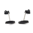 Windshield Deflector for Universal Motorcycle - Black