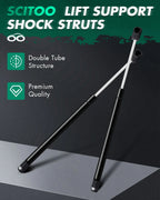 2X Hood Gas Lift Supports Strut for Ford Expedition F-150 F-250 (1995–2006)