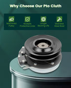 Electric PTO Clutch for AYP Poper Husqvarna Dixon (574607001, 5218-247)