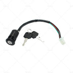 4 Wire Ignition Key Barrel Switch for 50cc 110cc 125cc 150cc PIT Quad ATV