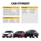 2x Front Brake Calipers w/ Bracket for 2006-2010 Mercury Mountaineer