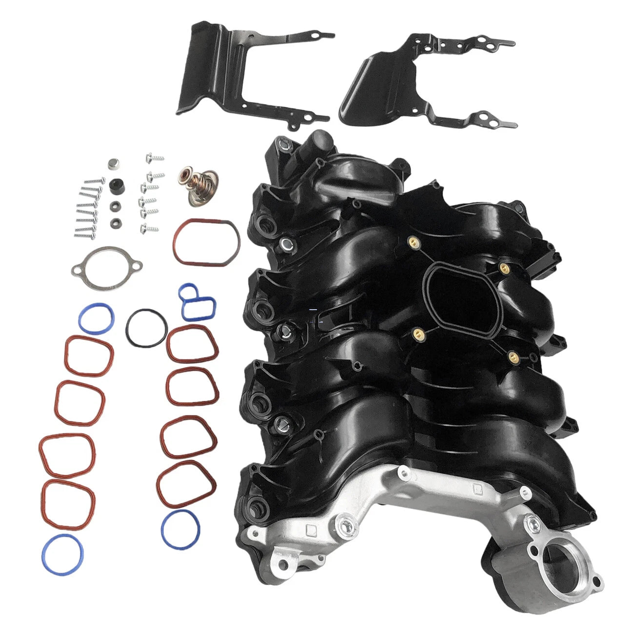 Intake Manifold with Gasket and O-Rings for Ford Lincoln Mercury 4.6L (1996–2000)