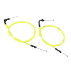 2X Throttle Cables for Honda CBR600RR (2003–2006)