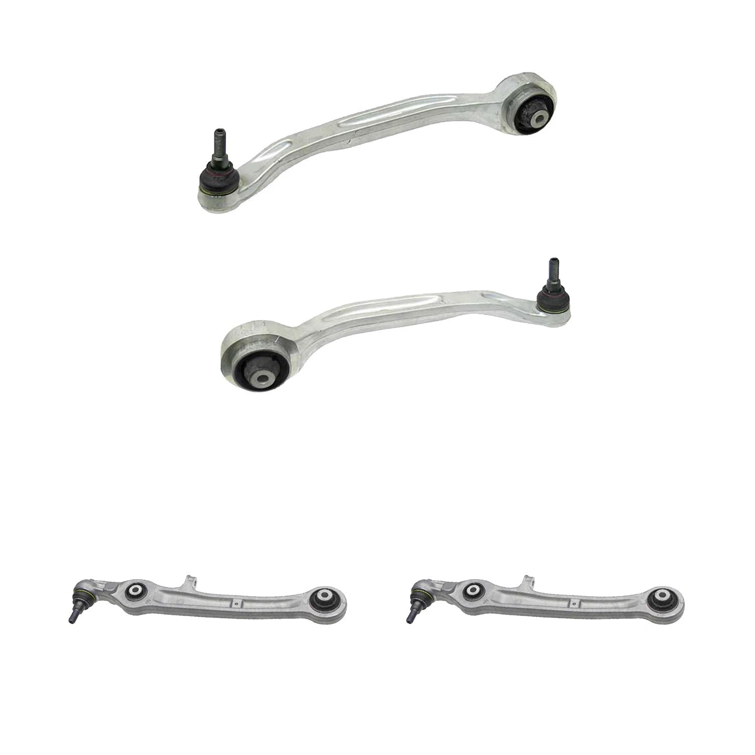 Lemforder Front Lower Suspension Control Arm Kit for Audi