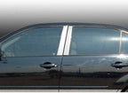 4pc. Luxury FX Chrome Pillar Post Trim for 2004-2007 Chevy Malibu