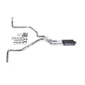 Dual Exhaust Pipe for F150 (1995–1997) - 2.5" Flowsound Muffler, Side Exit