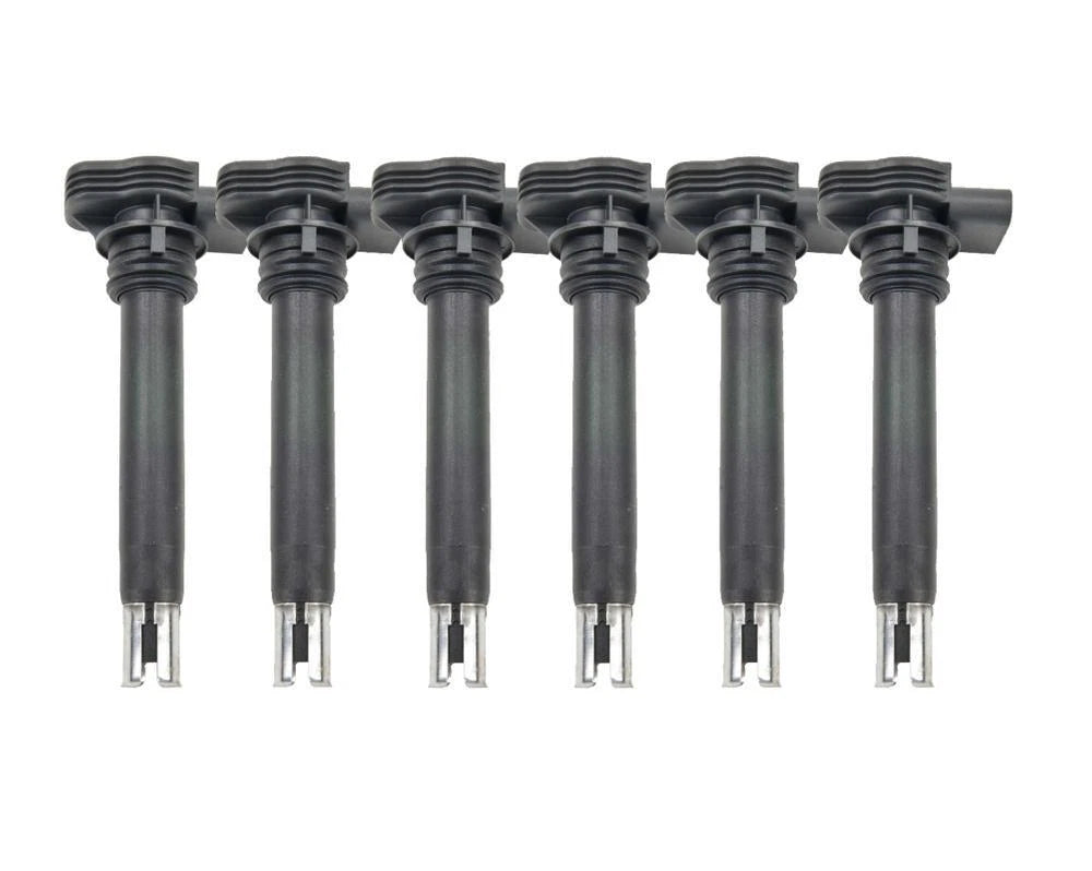 Set of 6 Ignition Coils for Audi Q5 3.2L V6 (2009–2017)