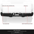 Rear Bumper Face Bar & Reinforcement for F-250 SD (2017–2022)
