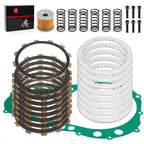 Heavy Clutch Friction Plates & Gasket Kit for Suzuki QuadSport Z 400(2003–2006)