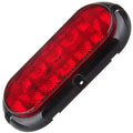 Set of 4 Red 6" 10 LED Stop Turn Signal Tail Lights for Trailer Truck