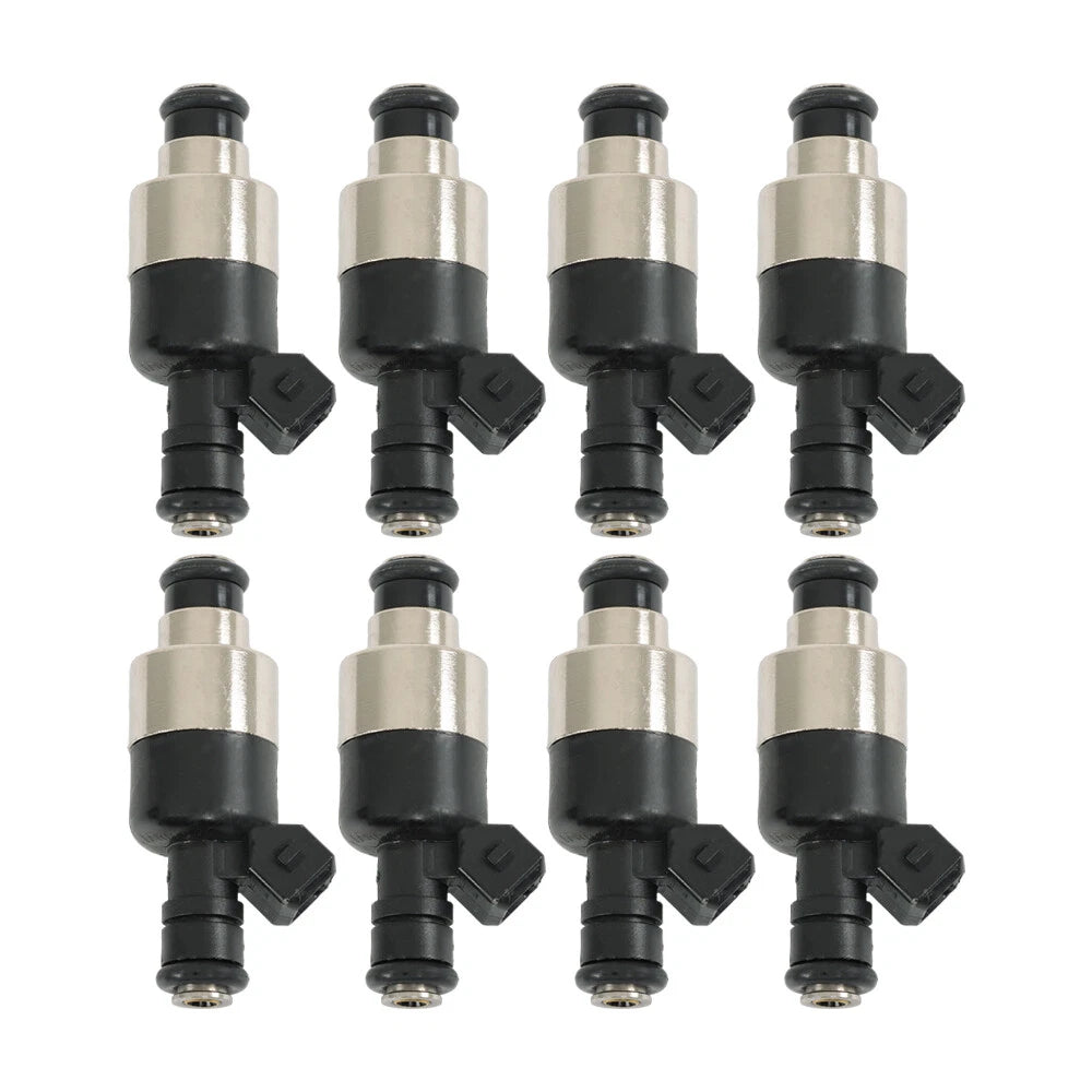 Set of 8 Fuel Injectors for Buick Roadmaster (1994-1996)
