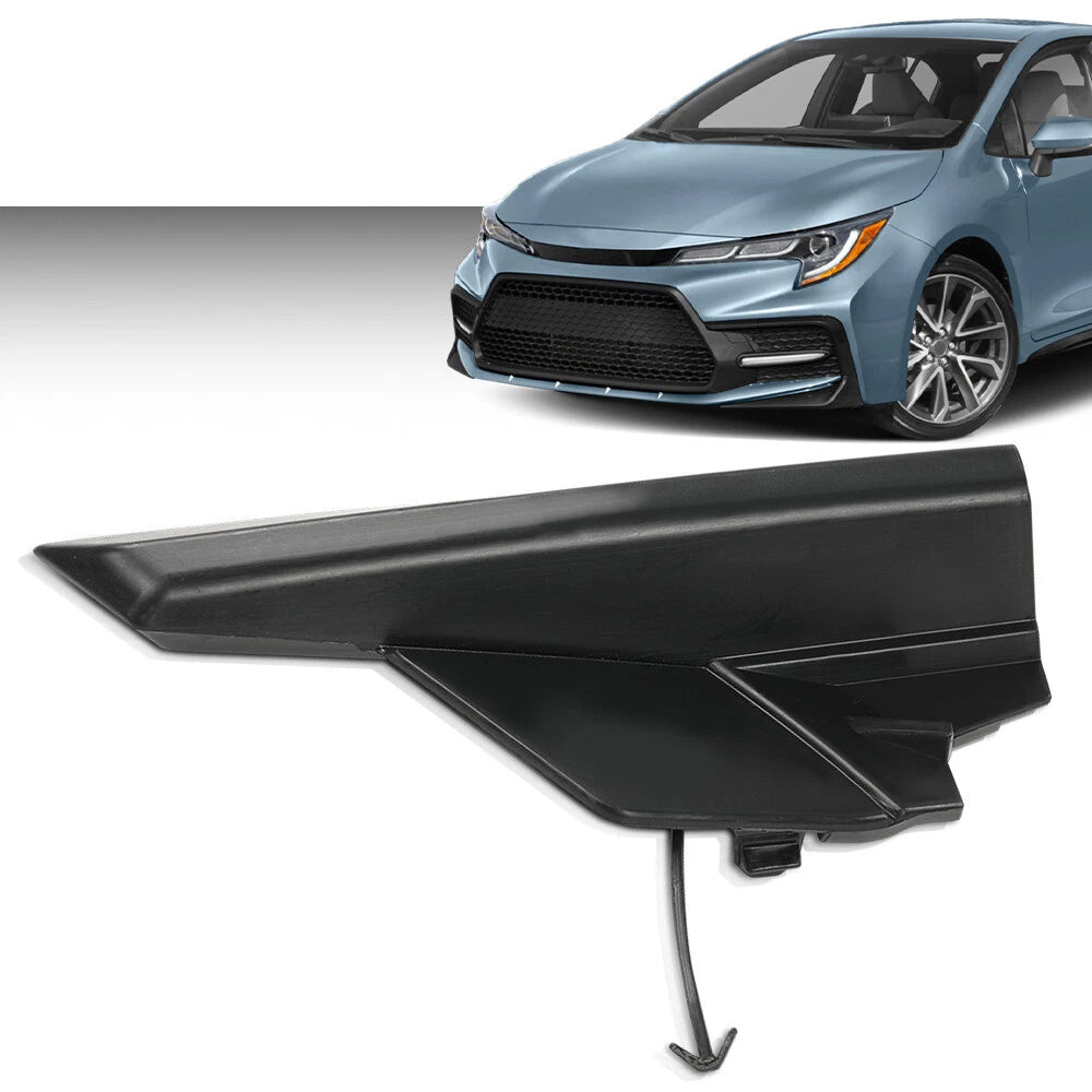 Tow Hook Eye Cap Cover for Toyota Corolla SE/XSE (2020–2021)