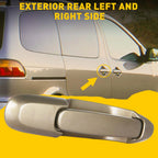 Door Handle for Toyota Sienna (1998–2003) Exterior Sliding Rear Right Left Beige