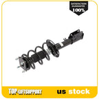 Set of 4 Front Struts Control Arms Sway Bars Tie Rods for Ford Explorer