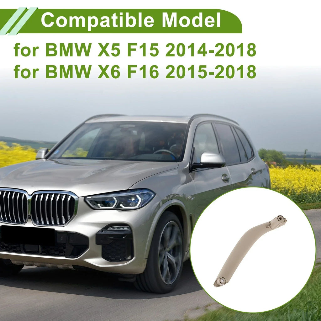 Front Rear Right Door Panel Handle Cover for BMW X5 (2014 - 2018)
