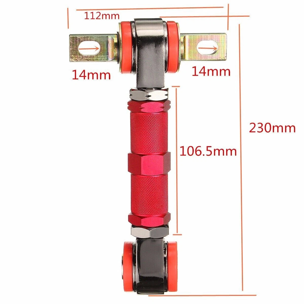 Adjustable Rear Camber Control Arm Rod for Honda Civic