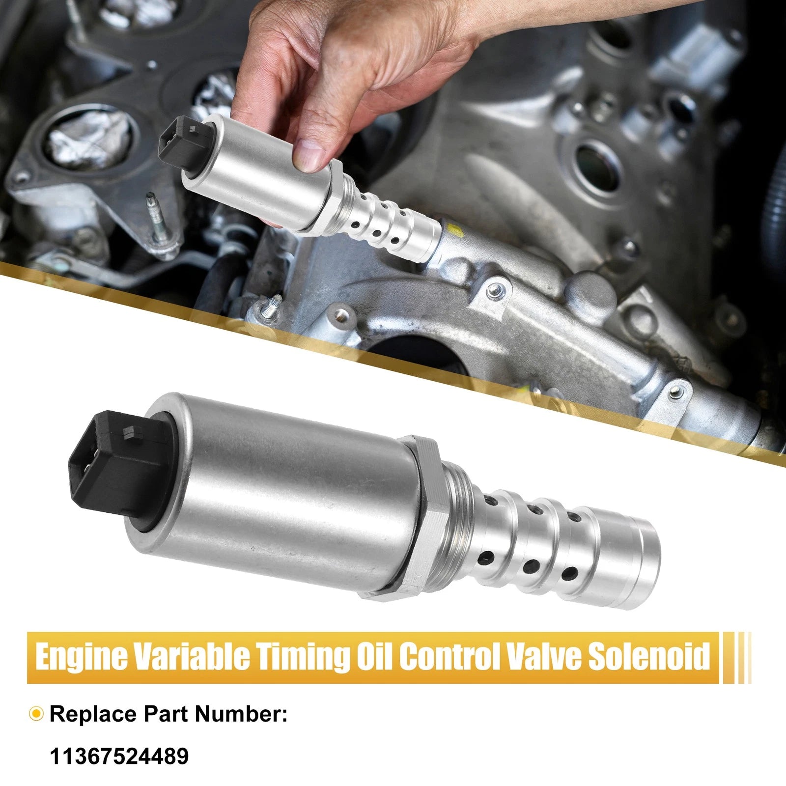 Variable Valve Timing Control Solenoid for BMW 540i (1998–2003)