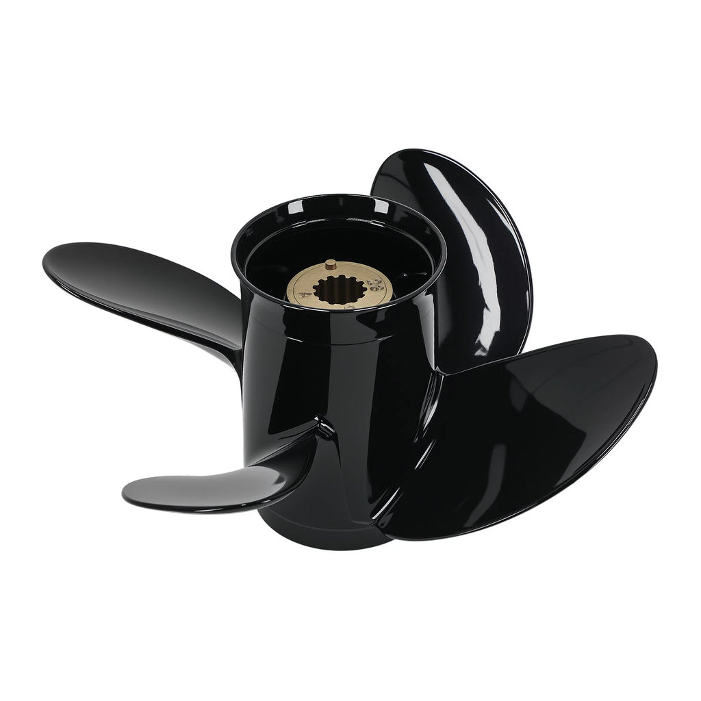 10.1x14 Aluminum Outboard Propeller for Mercury 25-70HP (4 Blade)