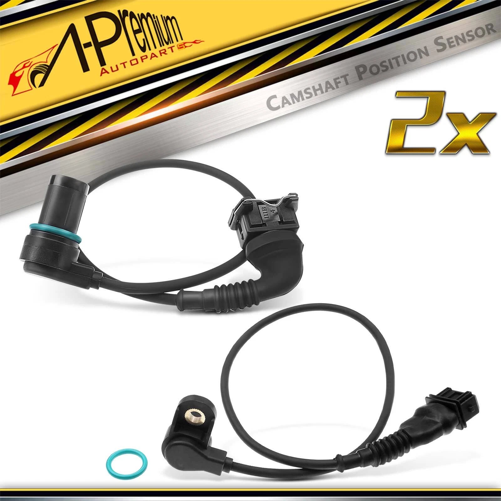 2X Camshaft Position Sensor for BMW E83 X3 (2004–2010)