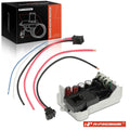 HVAC Blower Motor Resistor Kit for Mercedes-Benz C230 C280 C350 (2002–2007)