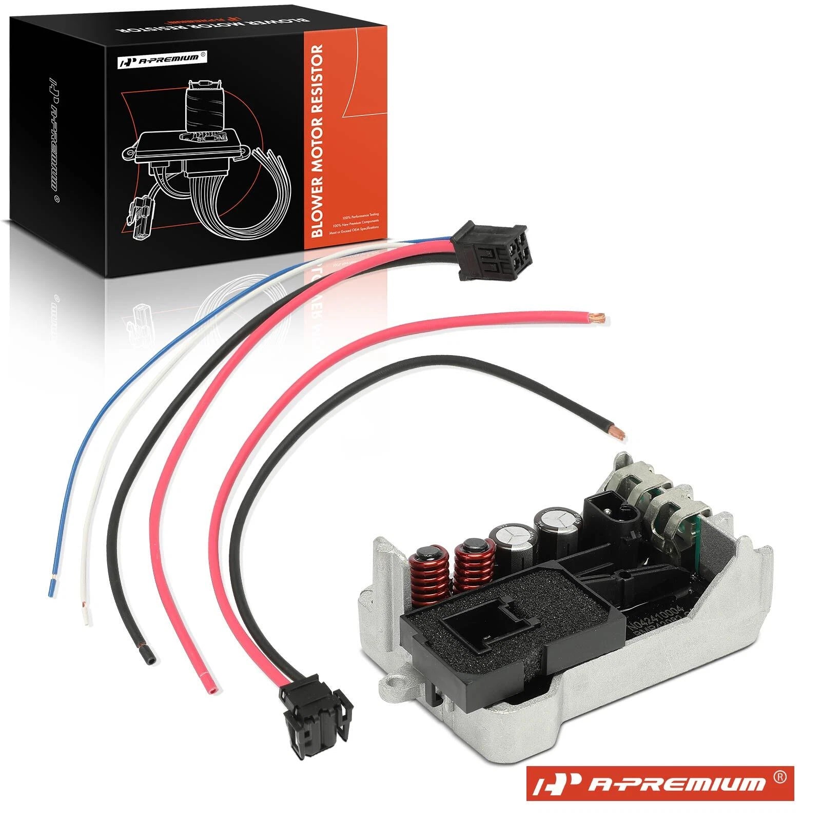HVAC Blower Motor Resistor Kit for Mercedes-Benz C230 C280 C350 (2002–2007)