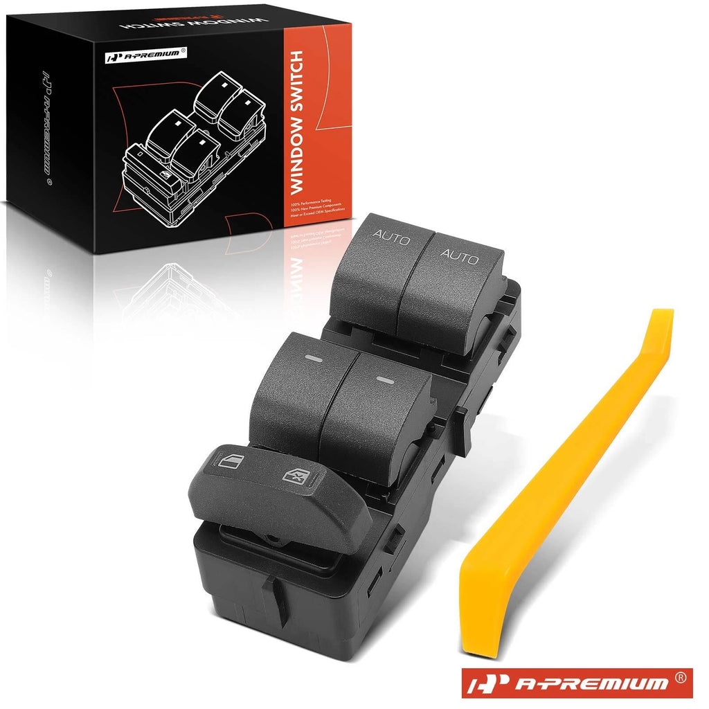 Power Window Switch for Ford Fusion, Lincoln MKZ (2011–2012)