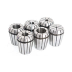Set of 6 ER32 Spring Collets for CNC Milling Lathe (1/2''-5/8'')