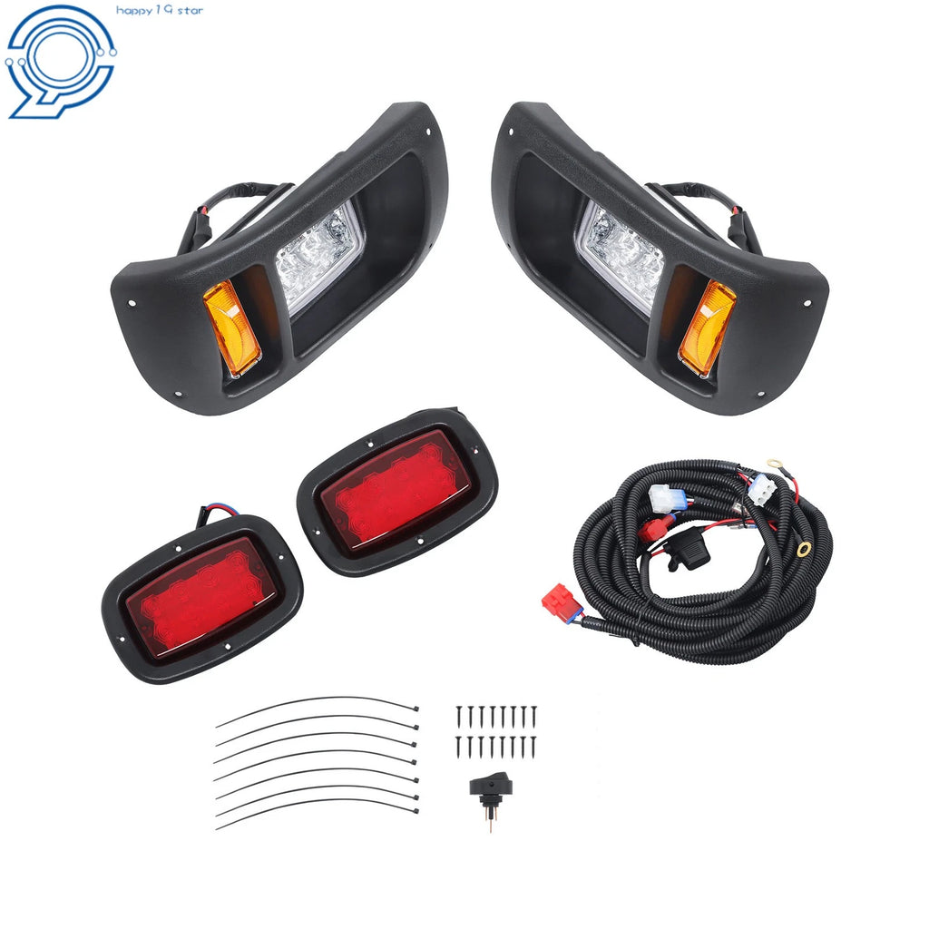 LED Headlights/Tail Lights Kit for Club Car DS (1993–Present)
