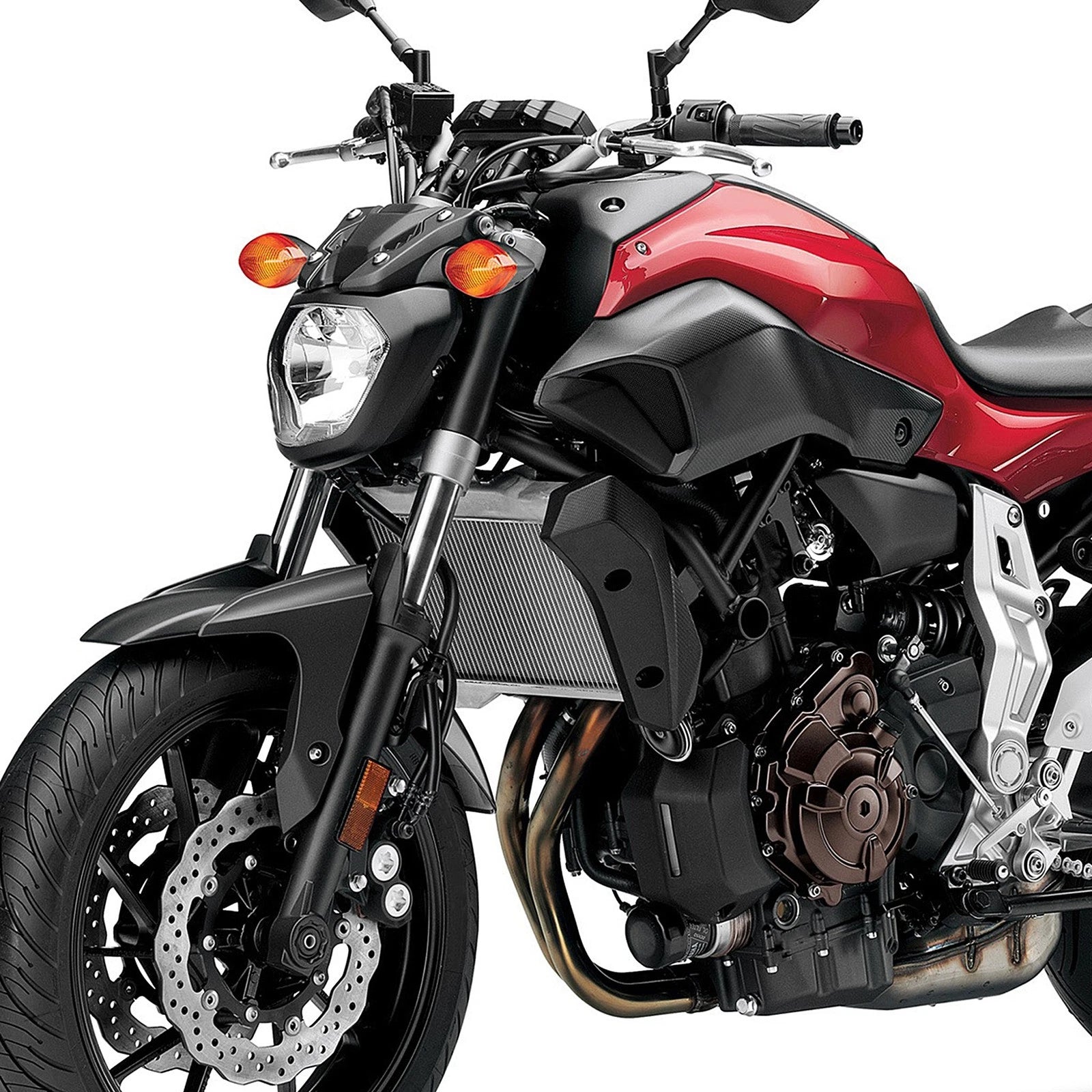 Aluminum Radiator for Yamaha FZ07 MT07 (2015–2020)