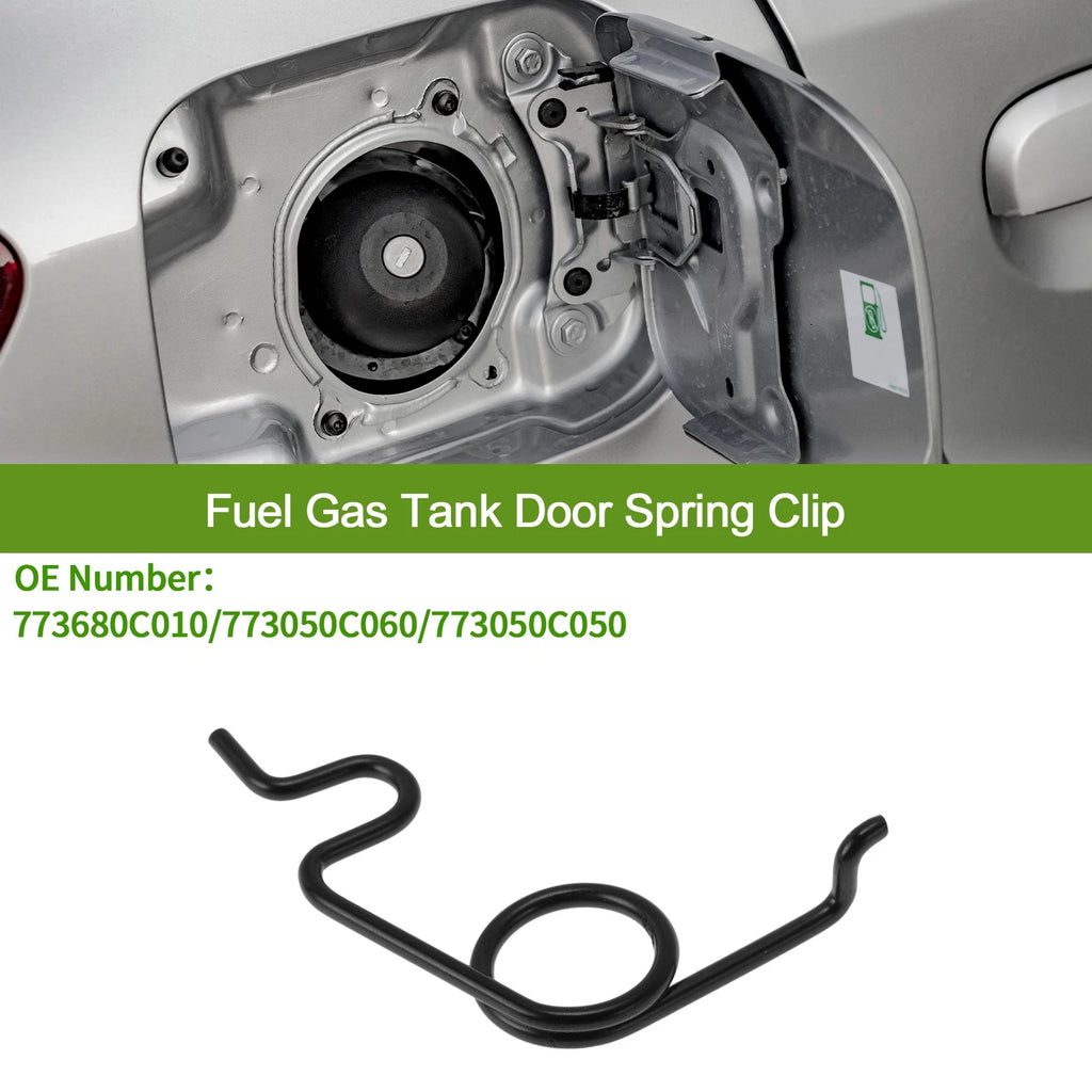 Fuel Gas Tank Door Spring Clip for Toyota Tundra (2007–2021) No. 773680C010