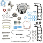 Head Gasket Set with Timing Chain Kit and Water Pump for Dodge Ram 1500 (2002–2004)