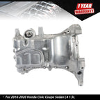 Engine Oil Pan for Honda Civic LX EX Si (2016–2019)